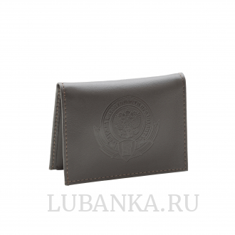 Обложка для удостоверения СБП коричневая