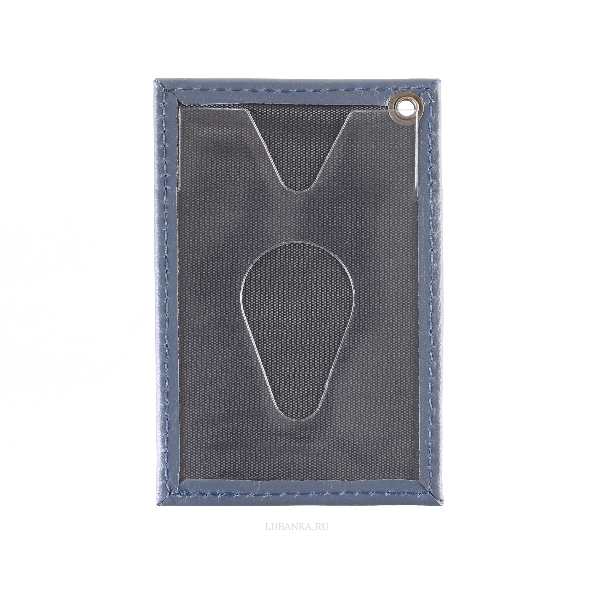 Картхолдер односторонний СБП темно синий