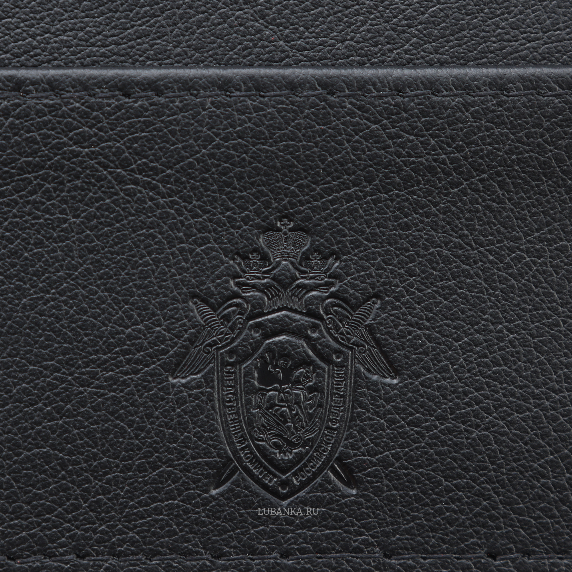 Картхолдер двухсторонний СКР черный