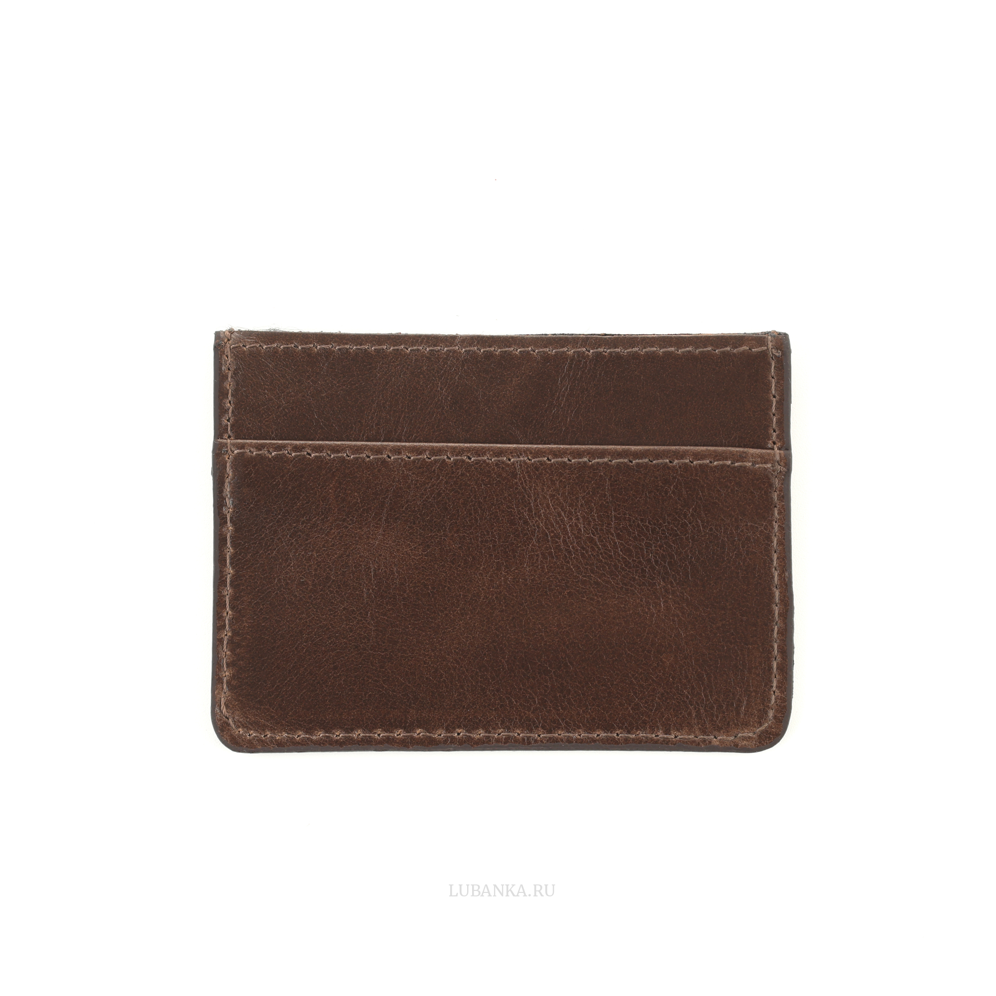 Картхолдер двухсторонний Прокуратура темно коричневый