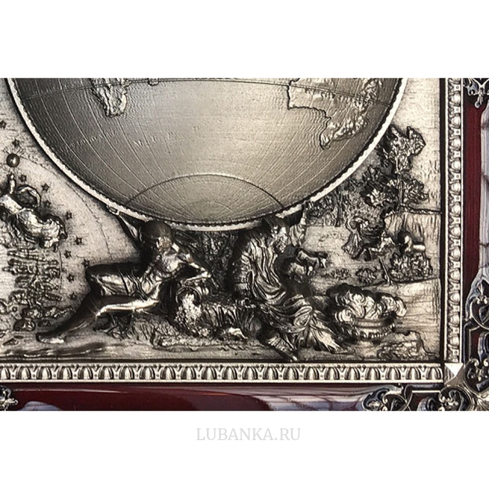 Панно «Карта Мира»