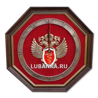 Часы настенные ФСКН