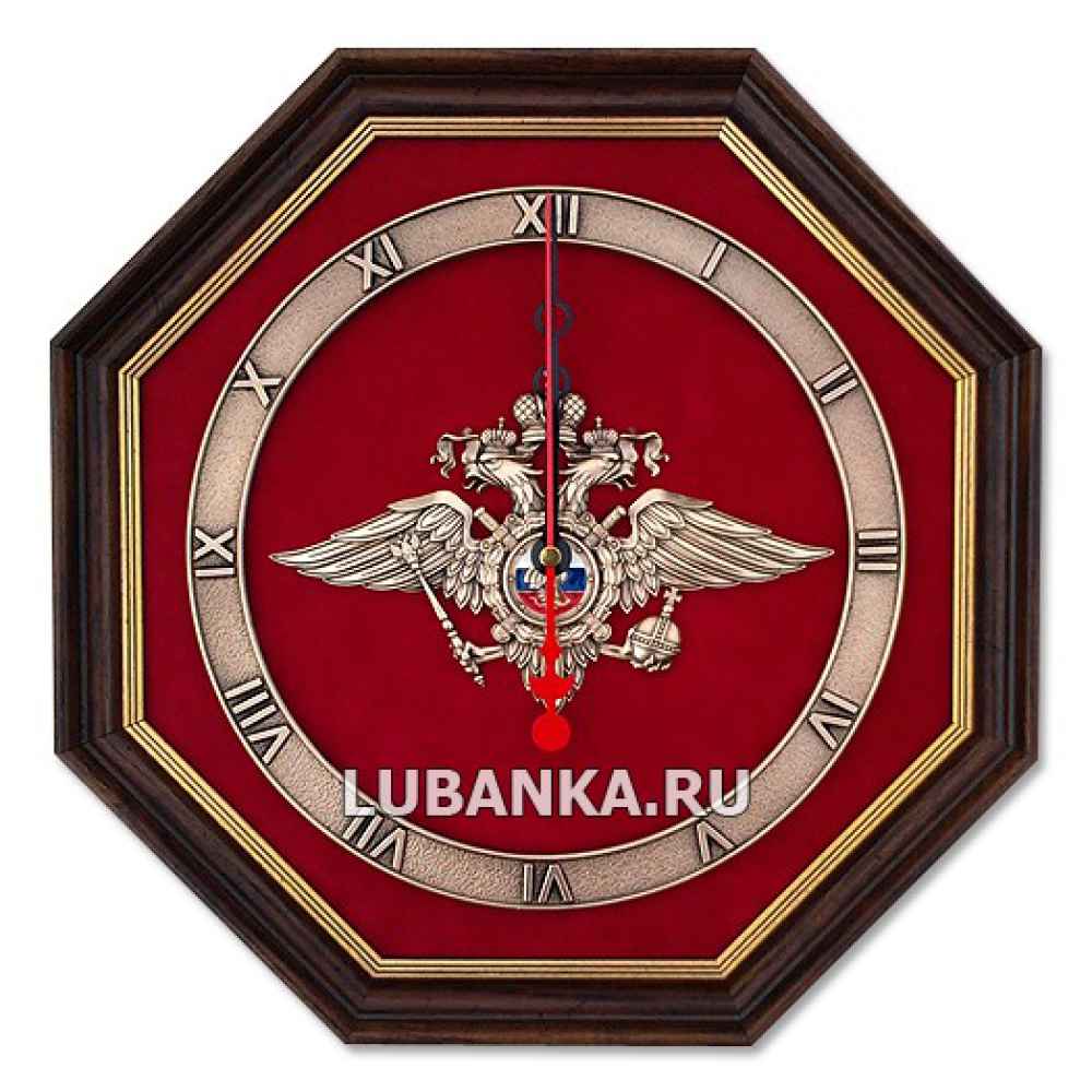 Часы настенные МВД