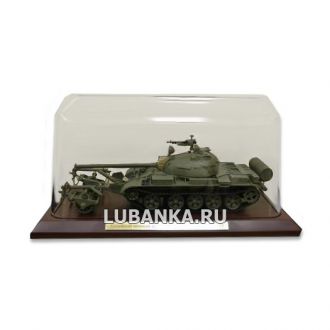 Модель «КМТ-5» на «Т-55»