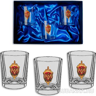 Стакан для виски «ФСБ»