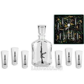 Набор для водки «Основной боекомплект»