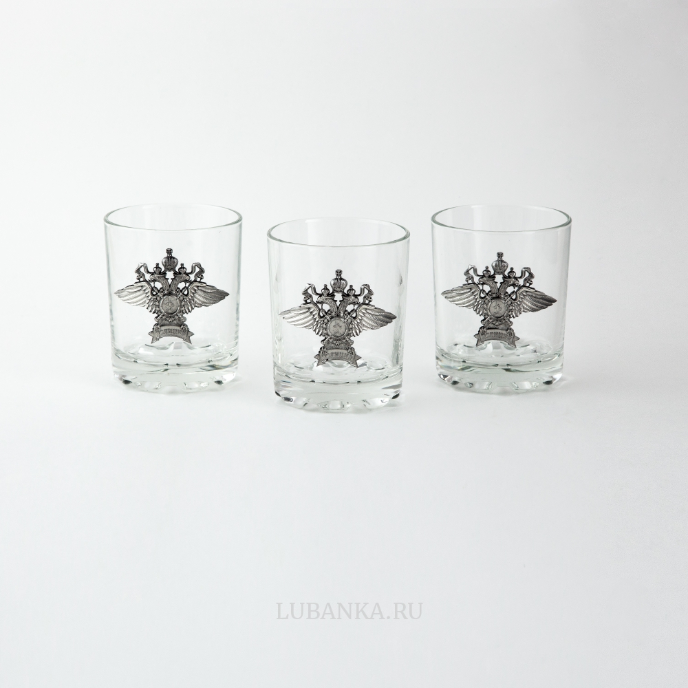 Стакан для виски «Полиция»