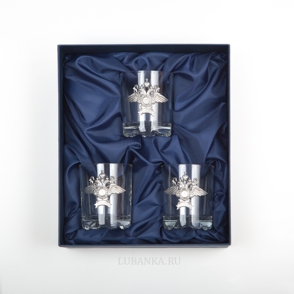 Стакан для виски «Полиция»