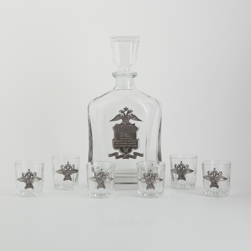 Набор для водки «Полиция»