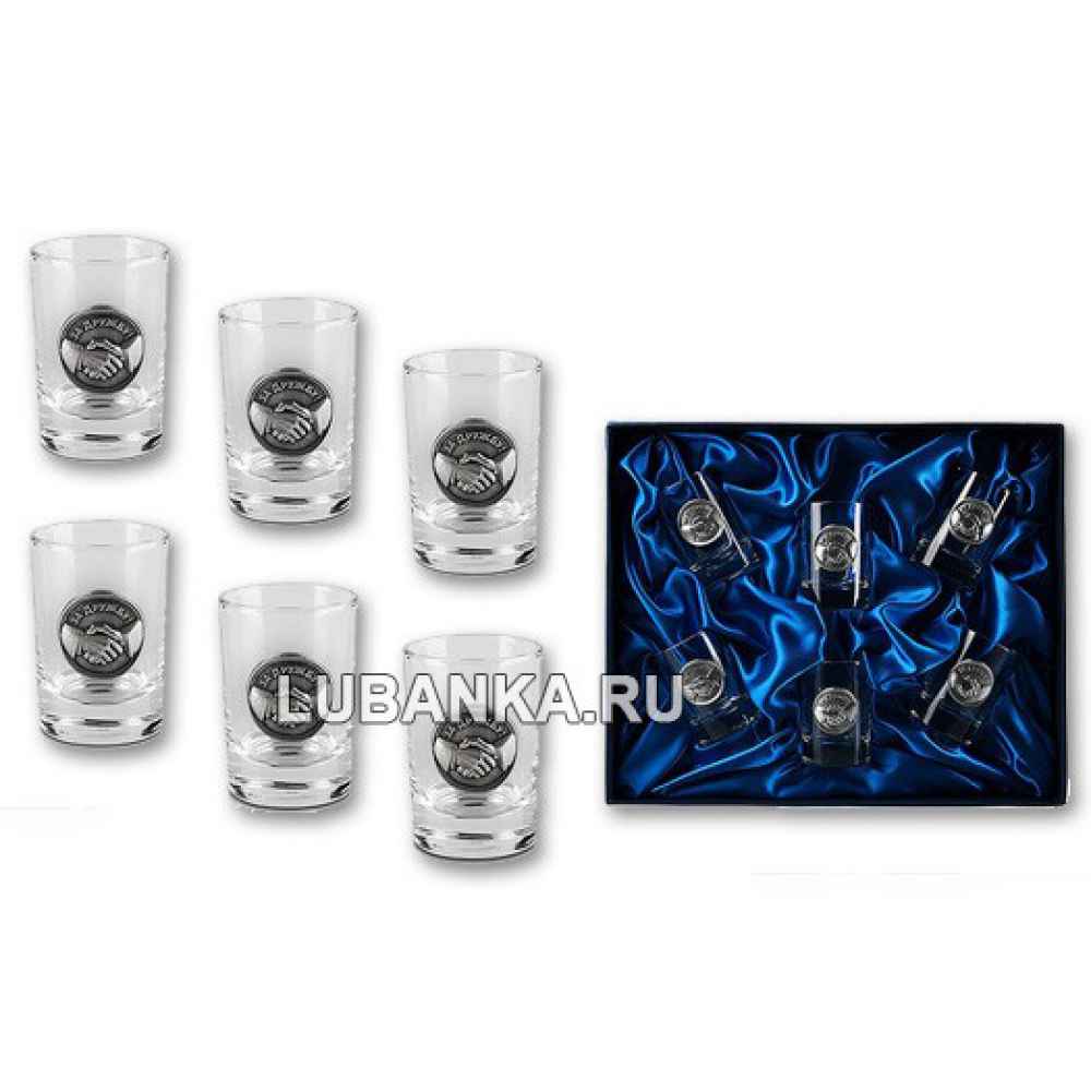 Стопки для водки «За Дружбу!»