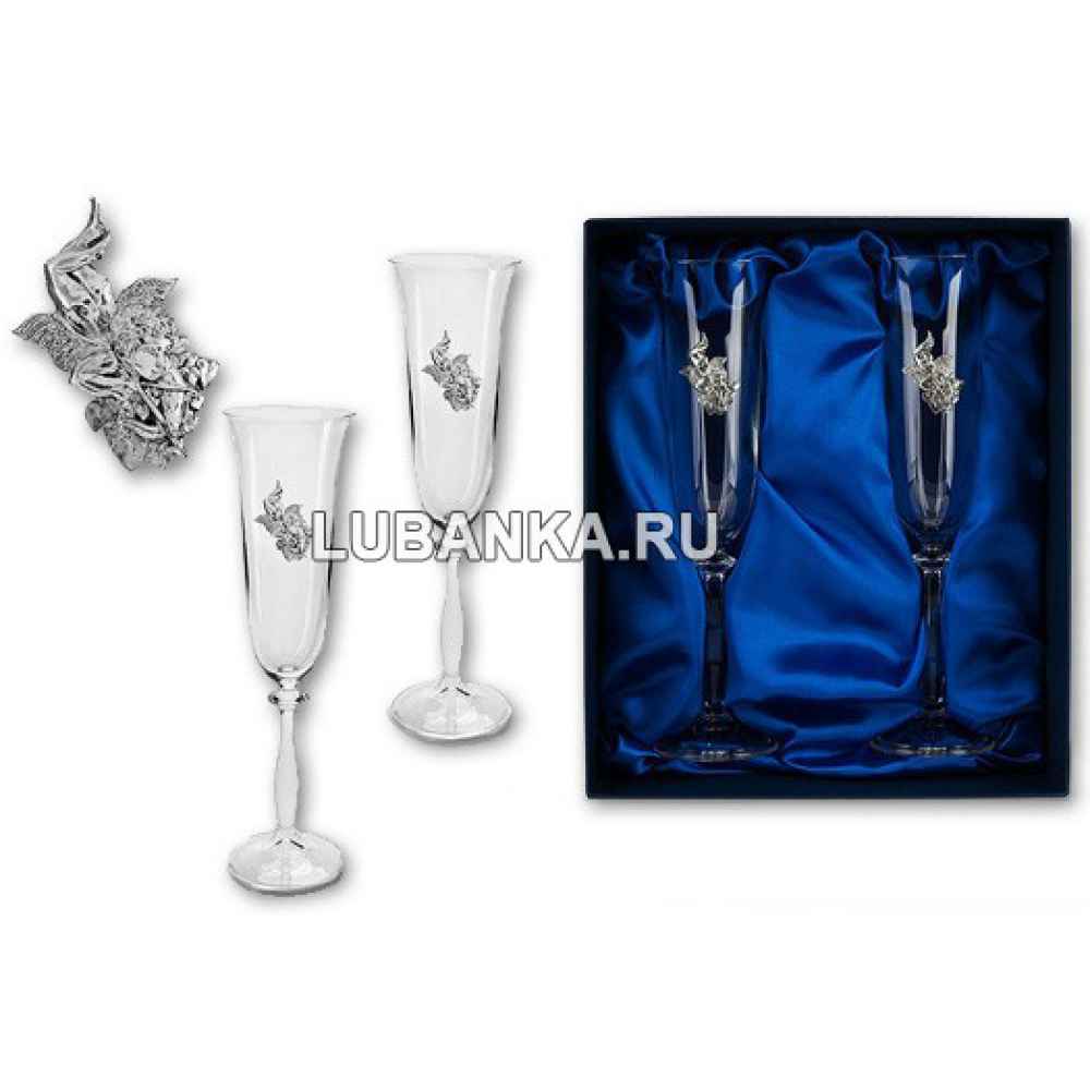 Бокалы для шампанского «Пришла Пора, Она Влюбилась...»