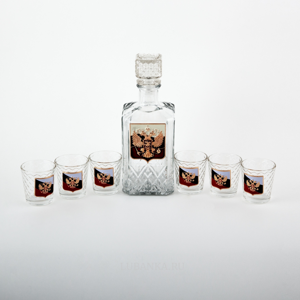Набор для водки «Посольский»