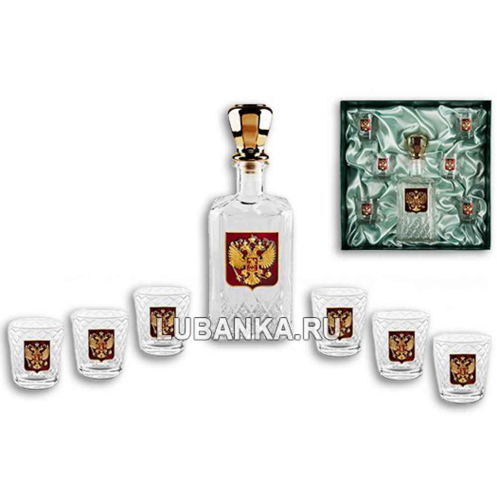 Набор для водки «Официальный Приём»