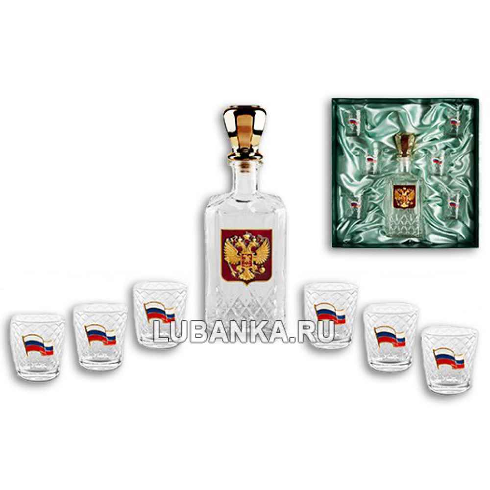 Набор для водки «Российский»
