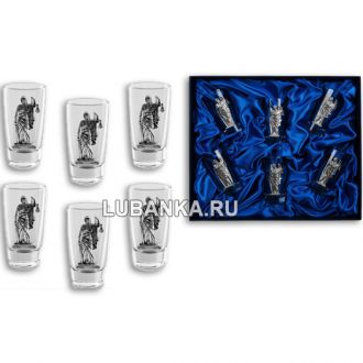 Стопки для водки «Dura Lex, Sed Lex»