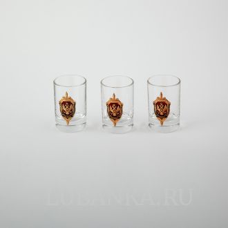 Стопки для водки «ФСБ»