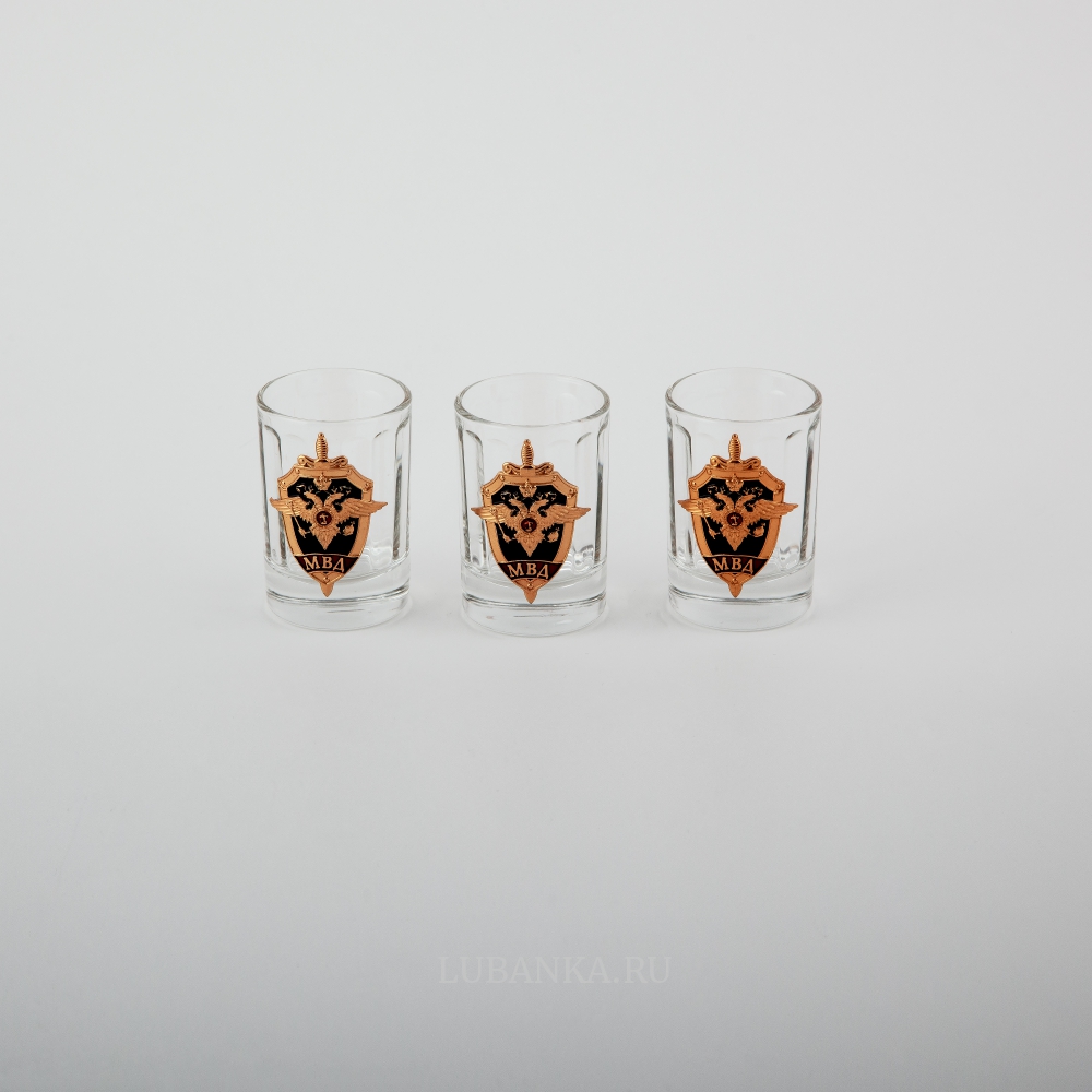 Стопки для водки «МВД»