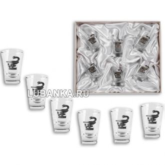 Стопки для водки «Presente Medico Nihil Nocet»