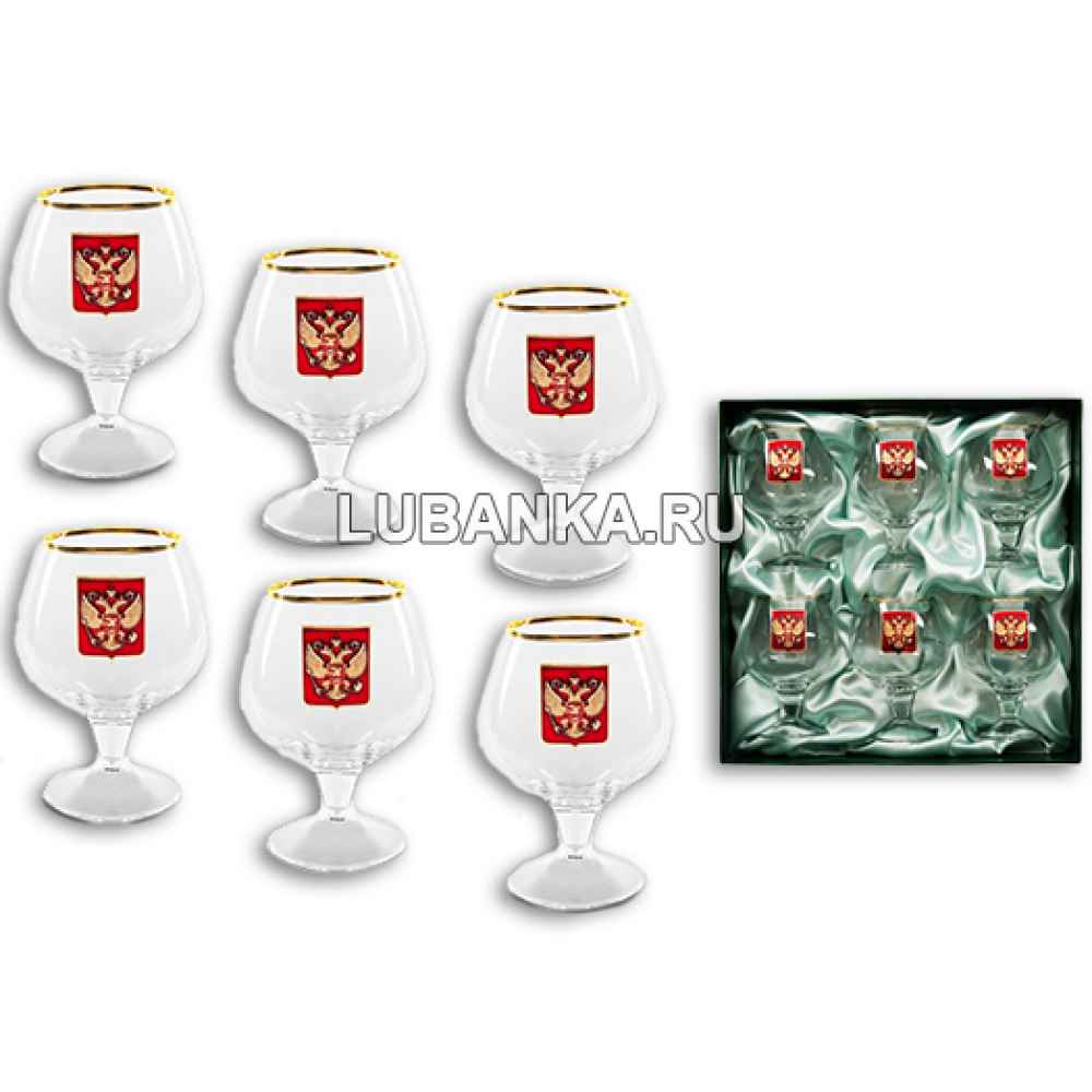 Бокалы для коньяка «Официальный Приём»