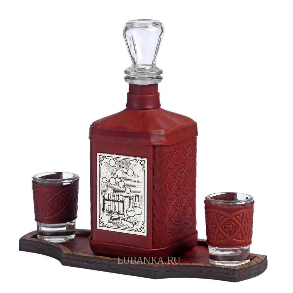 Набор для водки Химику