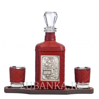 Набор для водки Химику
