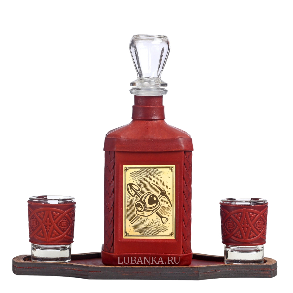 Набор для водки «Шахтёру»