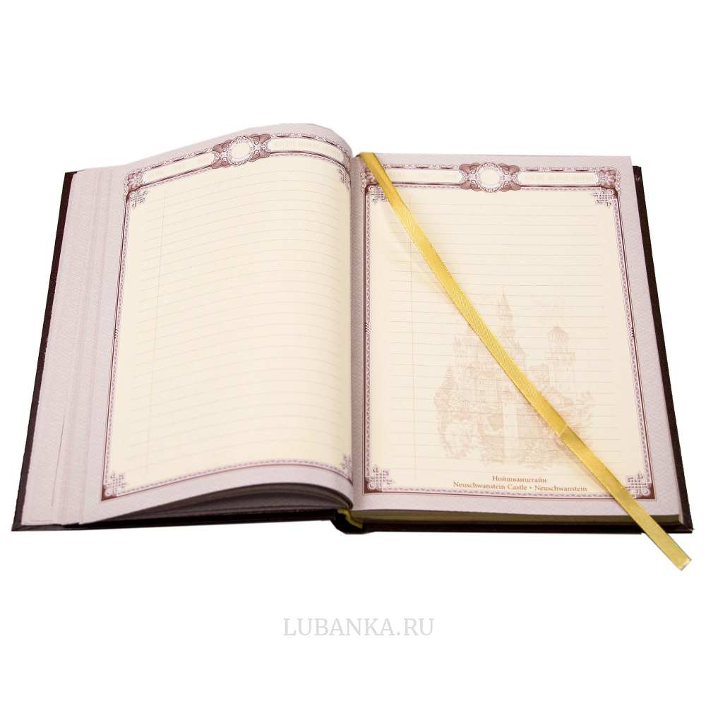 Ежедневник кожанный «Финансисту»