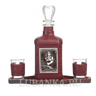Набор для водки «Строителю»