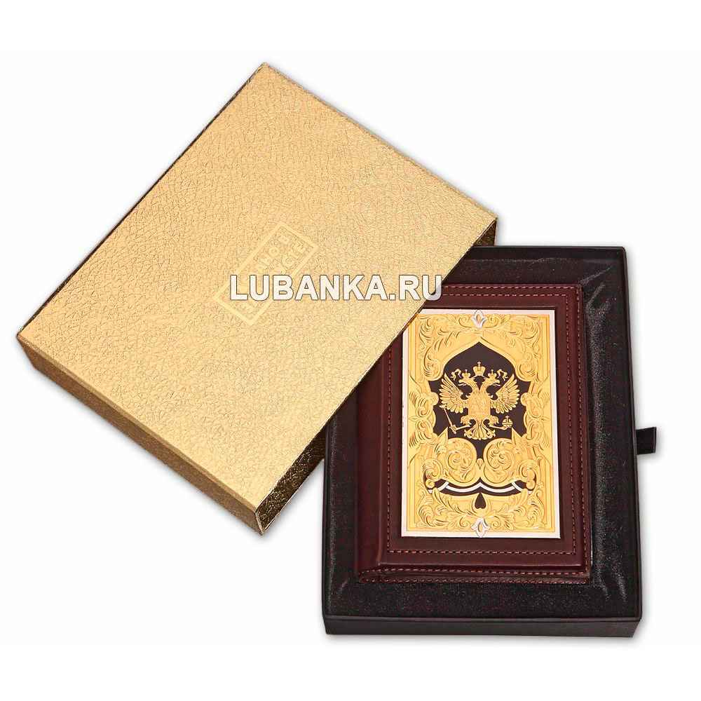 Обложка для автодокументов «Россия Златоглавая»