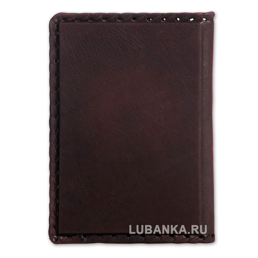 Обложка для паспорта «Воздушно-Десантные войска», бордовая