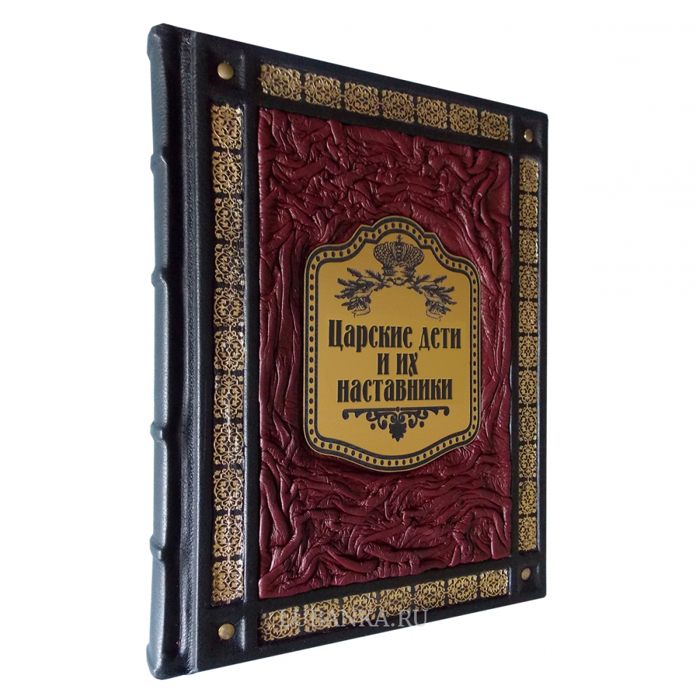 Книга «Царские дети и их наставники»