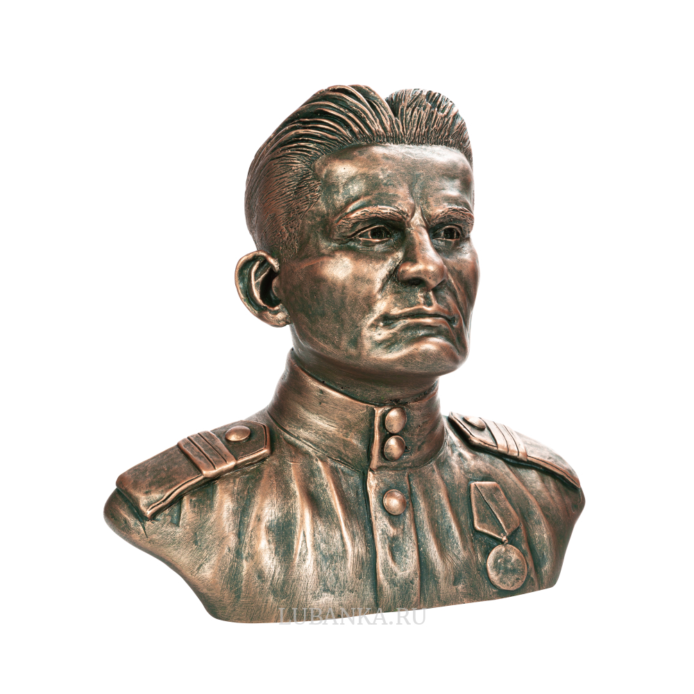 Статуэтка для интерьера «Бюст русского солдата»