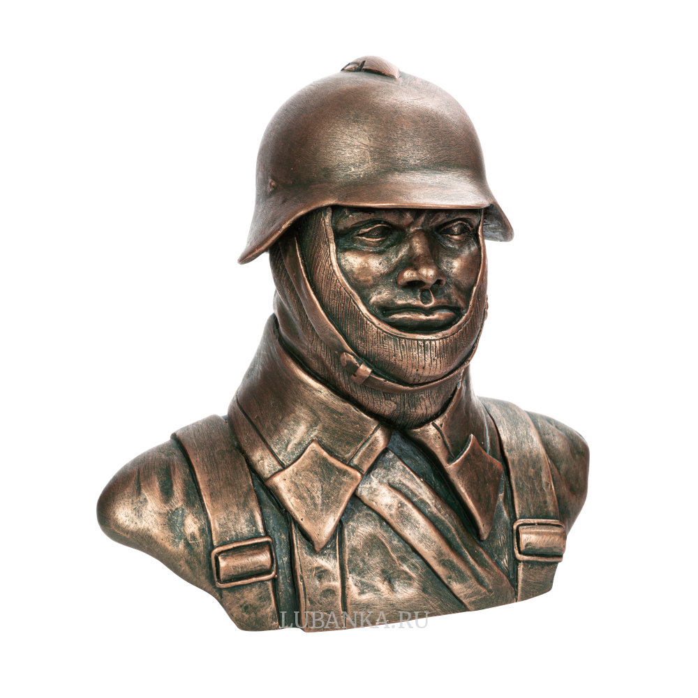 Статуэтка для интерьера Бюст советского солдата