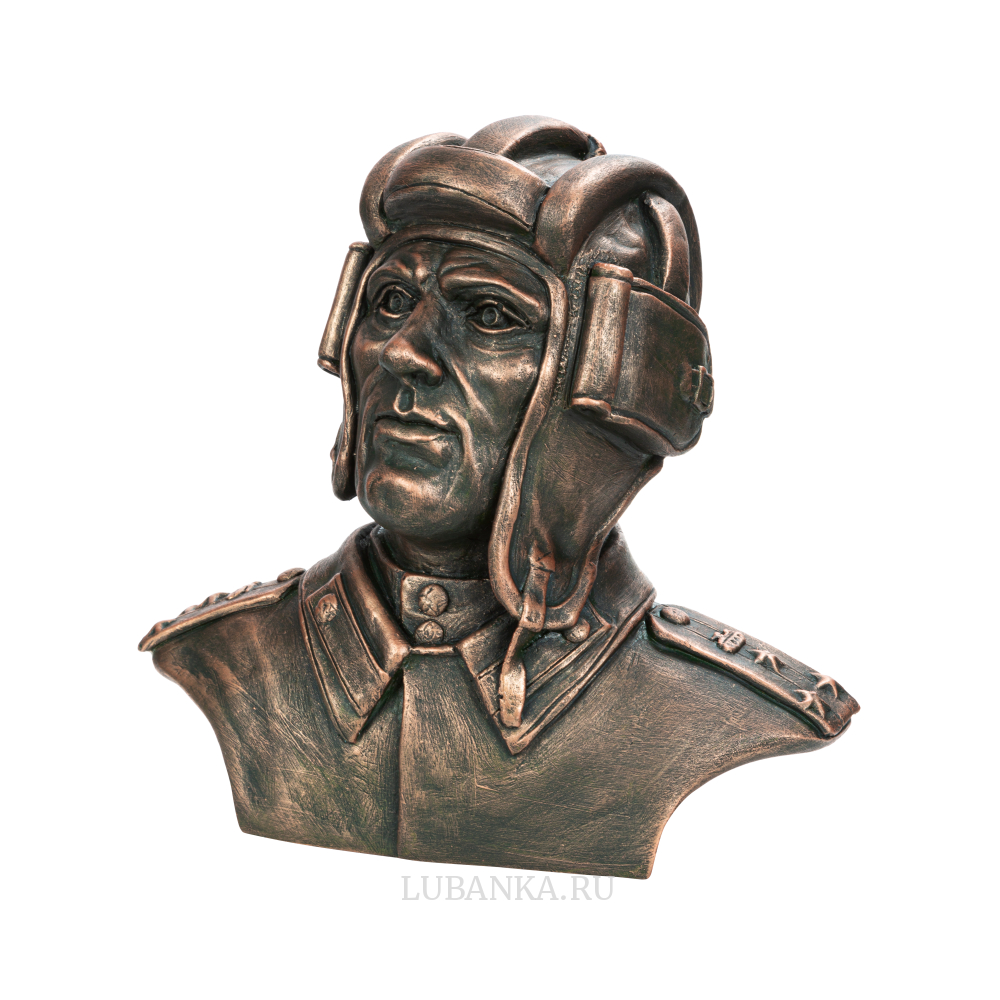 Статуэтка для интерьера «Бюст советского танкиста»