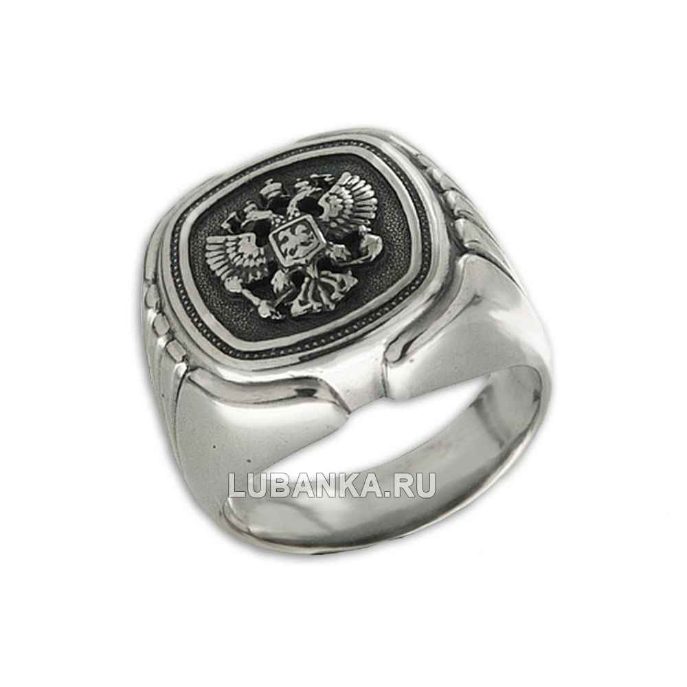Перстень мужской «Россия»