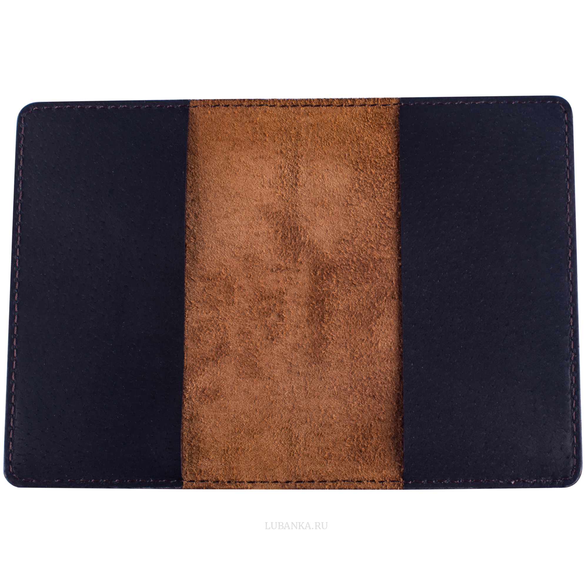 Обложка для паспорта Медицина коричневая