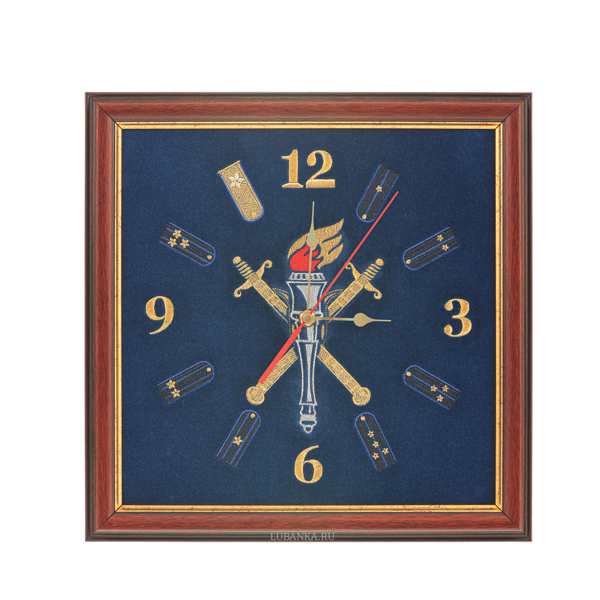 Часы настенные Юстиция