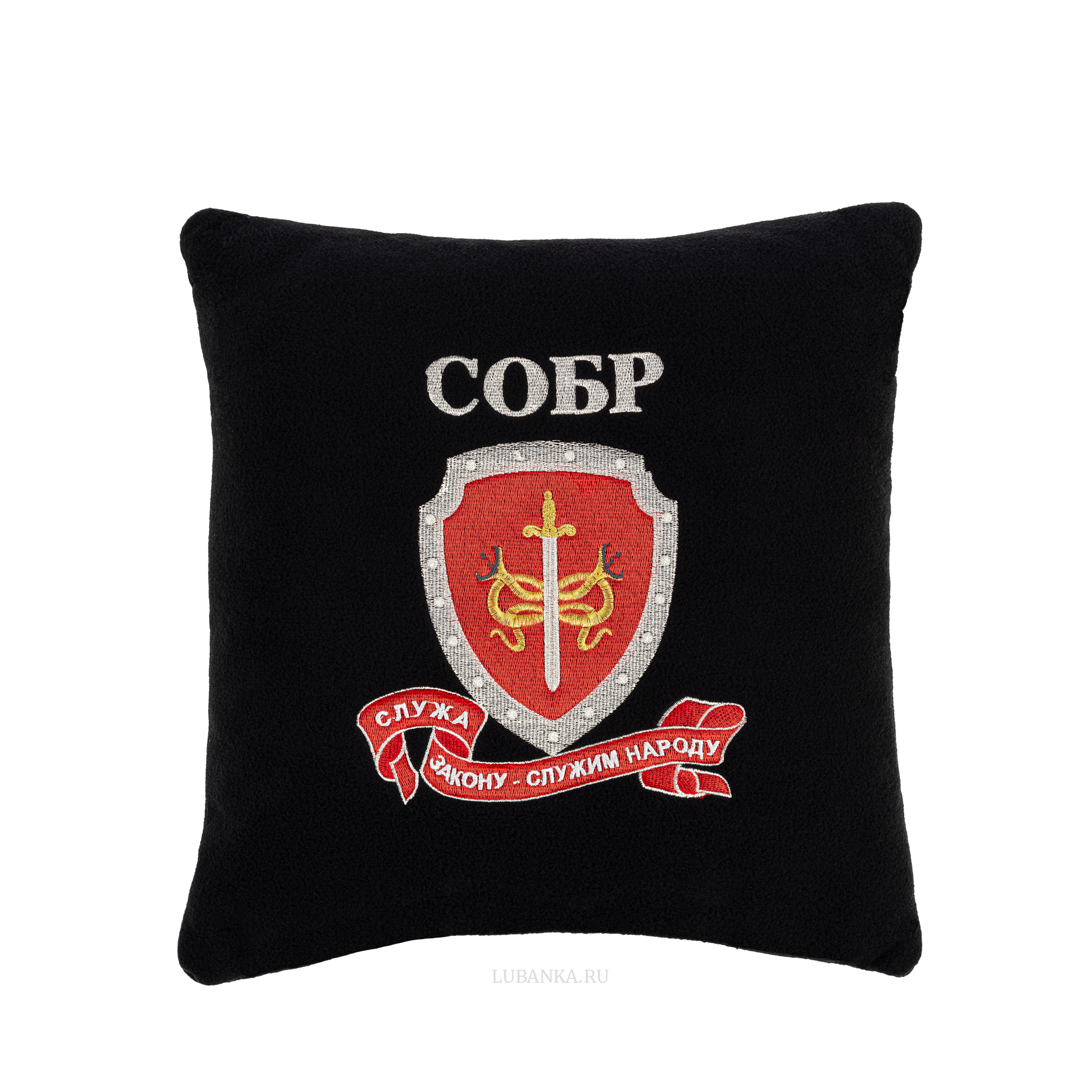 Декоративная подушка СОБР
