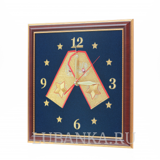 Часы настенные Погоны маршала