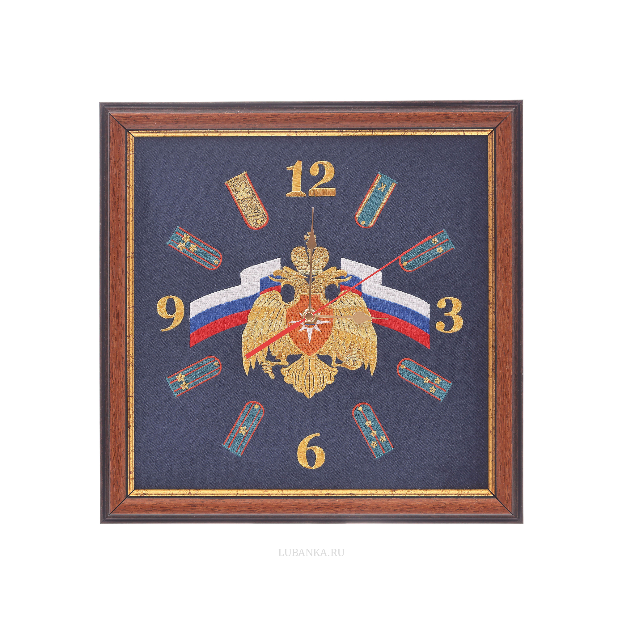 Часы настенные МЧС