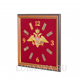 Часы настенные Вооруженные силы
