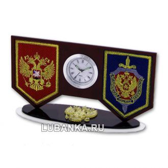 Часы настольные «ФСБ»