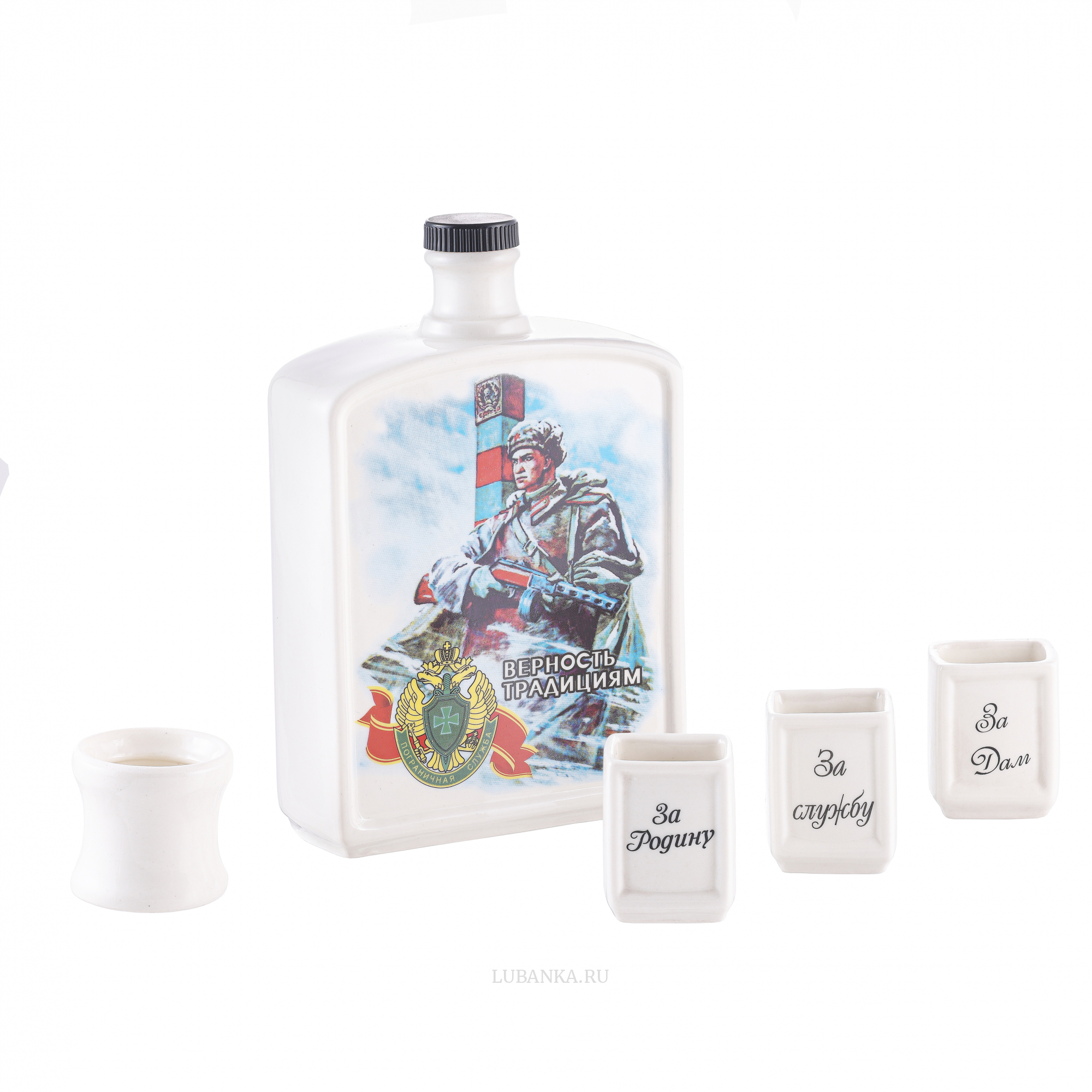 Штоф Спички Пограничника