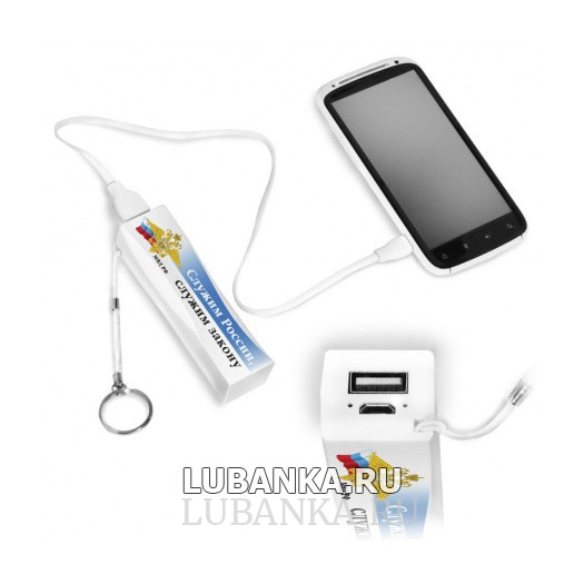 Внешний аккумулятор Стиль «МВД РФ»