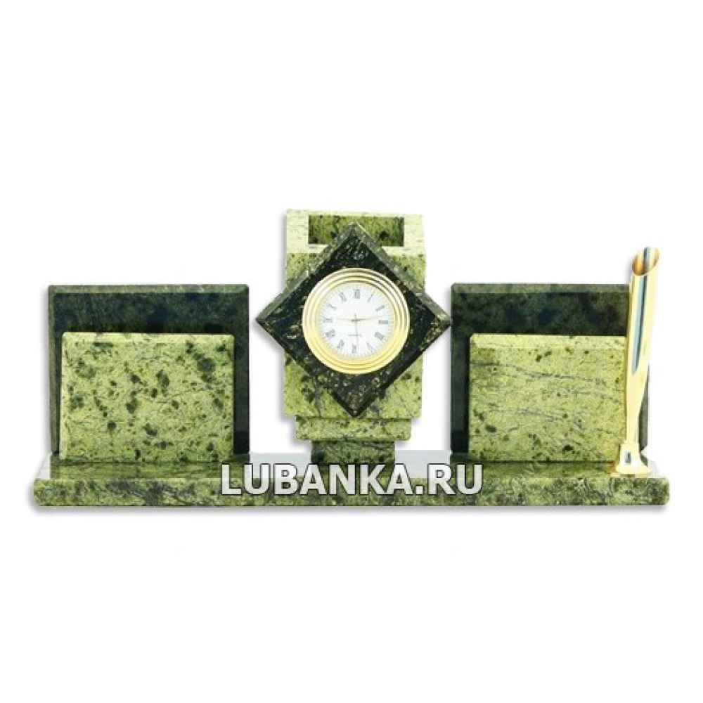 Настольный набор для руководителя «Менеджер» из камня