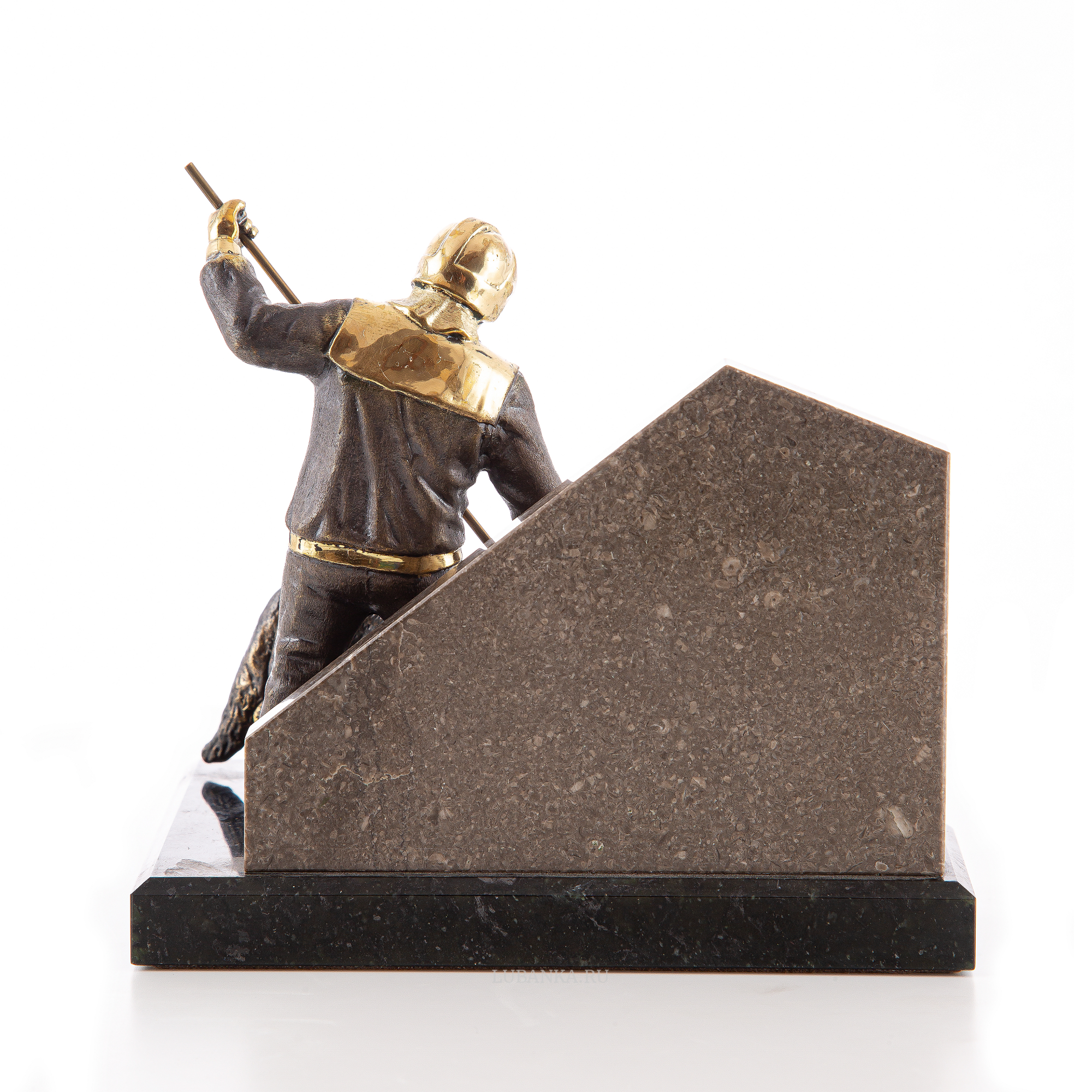 Статуэтка Мужество бронза