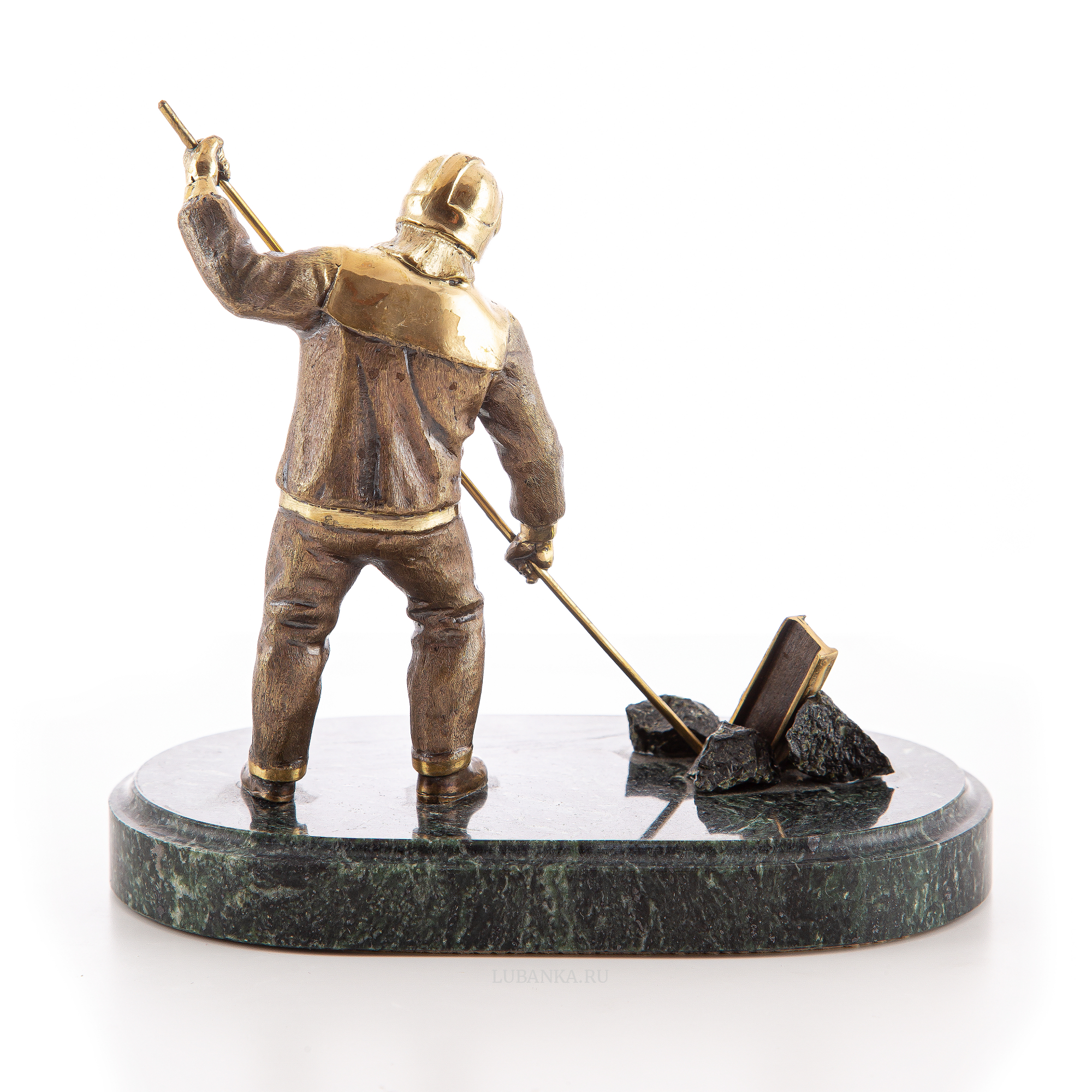 Статуэтка Спасатель бронза