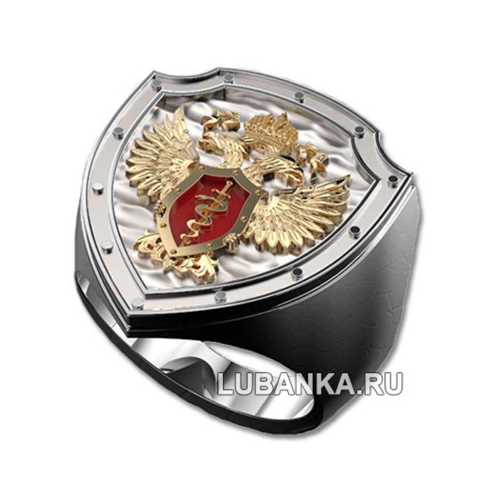 Перстень мужской «ФСКН»