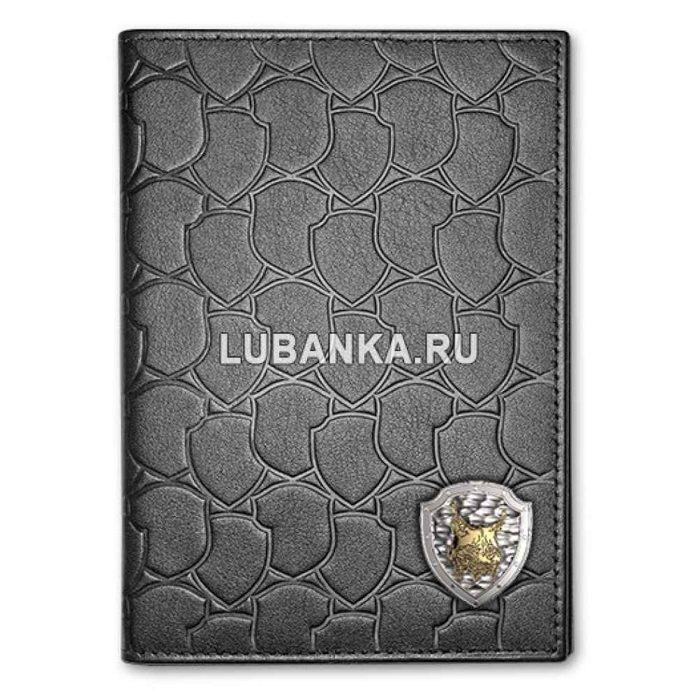Обложка для автодокументов «Рысь» кожа
