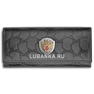 Ключница кожаная мужская «ФСКН»